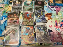 9 Pokemon Card Illustration Rare/Promo Lot - Image 2