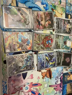 9 Pokemon Card Illustration Rare/Promo Lot - Image 3