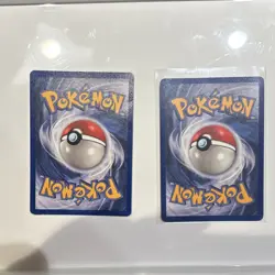 Raichu Holo Fossil First Edition 1999 Pokemon TCG 2 Card Lot English Card 14/62 - Image 5