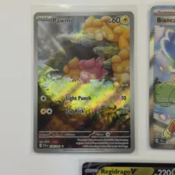 Pokemon Card Lot (5 Cards) - Vintage Modern Hyper Ultra IR SIR Reverse Holo Rare - Image 2