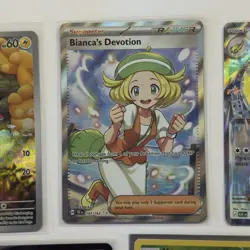 Pokemon Card Lot (5 Cards) - Vintage Modern Hyper Ultra IR SIR Reverse Holo Rare - Image 3