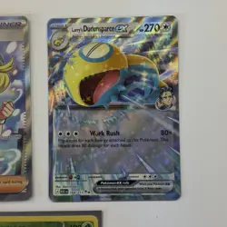 Pokemon Card Lot (5 Cards) - Vintage Modern Hyper Ultra IR SIR Reverse Holo Rare - Image 4