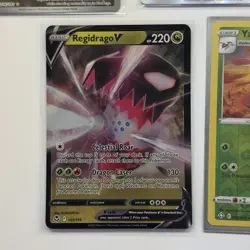 Pokemon Card Lot (5 Cards) - Vintage Modern Hyper Ultra IR SIR Reverse Holo Rare - Image 5
