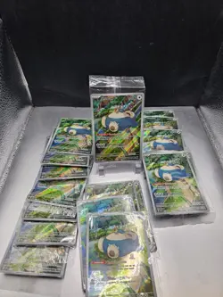 SEALED Snorlax 151 Sv: Scarlet & Violet Promo Cards Holo - Image 3