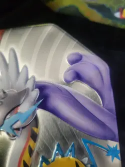 Pokemon Trading Card Game / Paradox Destinies Tin featuring Raging Bolt - Image 4