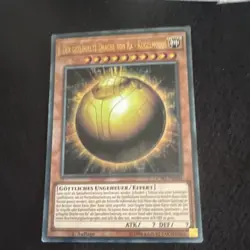 Konami The Winged Dragon of Ra Sphere Mode Effect 1st Ed German Yu-Gi-Oh! Card - Image 1