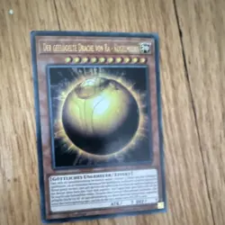 Konami The Winged Dragon of Ra Sphere Mode Effect 1st Ed German Yu-Gi-Oh! Card - Image 2