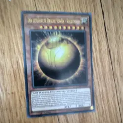 Konami The Winged Dragon of Ra Sphere Mode Effect 1st Ed German Yu-Gi-Oh! Card - Image 3