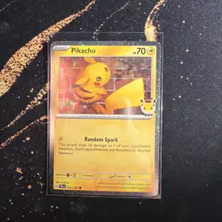 Pikachu (Pokemon Day 2026) 051/162 Miscellaneous Cards & Products Holo - Image 1