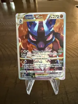 Lucario VSTAR SWSH291 SWSH: Sword & Shield Promo Cards Holo - Image 1