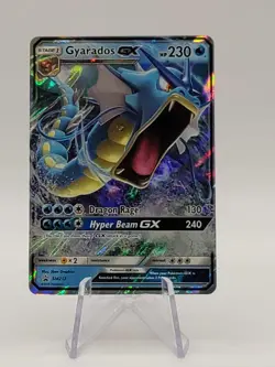 Gyarados GX - SM212 - Pokemon Sun & Moon Promo Ultra Rare Card NM - Image 1