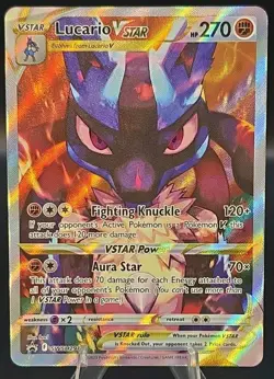 Lucario VSTAR SWSH291 SWSH: Sword & Shield Promo Cards Holo - Image 1