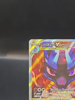 Lucario VSTAR SWSH291 SWSH: Sword & Shield Promo Cards Holo - Image 2