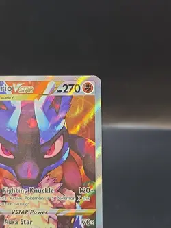 Lucario VSTAR SWSH291 SWSH: Sword & Shield Promo Cards Holo - Image 3