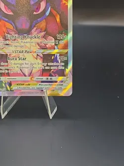 Lucario VSTAR SWSH291 SWSH: Sword & Shield Promo Cards Holo - Image 4