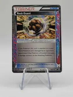 Rock Guard - 108/116 - Pokemon Plasma Freeze Black & White Ultra Rare Card NM - Image 1