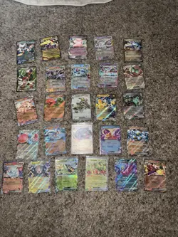 Lot Of 25 EX Pokemon Cards Mixed Lots There Are Duplicates Near Mint See Pics - Image 1
