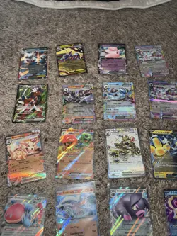 Lot Of 25 EX Pokemon Cards Mixed Lots There Are Duplicates Near Mint See Pics - Image 2