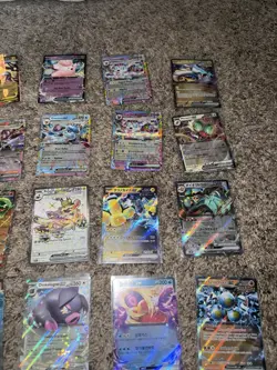 Lot Of 25 EX Pokemon Cards Mixed Lots There Are Duplicates Near Mint See Pics - Image 3