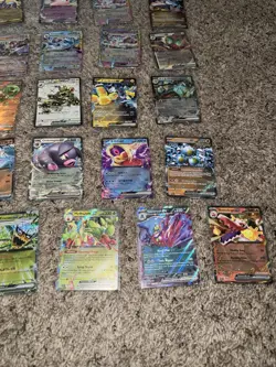 Lot Of 25 EX Pokemon Cards Mixed Lots There Are Duplicates Near Mint See Pics - Image 4