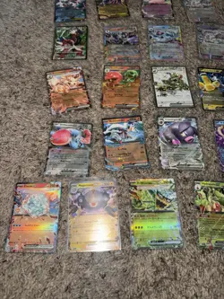 Lot Of 25 EX Pokemon Cards Mixed Lots There Are Duplicates Near Mint See Pics - Image 5