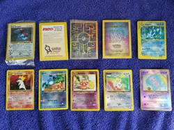 10 Vintage Pokemon Cards Gen 1 - 2 Holo PROMO E-Reader Southern Islands WOTC - 5 - Image 1