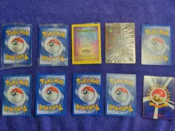 10 Vintage Pokemon Cards Gen 1 - 2 Holo PROMO E-Reader Southern Islands WOTC - 5 - Image 2