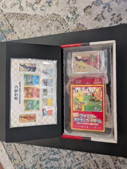 Pokemon Japanese Stamp Box Promo Beauty Looking Back 2021 Promo Card Limited New - Image 3