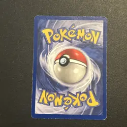 Gengar Fossil Rare Unlimited 20/62 Vintage Pokemon TCG Card WOTC Non Holo LP/NM - Image 2