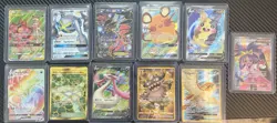 Pokemon Card Lot 11 Cards - Image 1