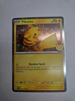 Pikachu (Pokemon Day 2026) 051/162 Miscellaneous Cards & Products Holo - Image 1