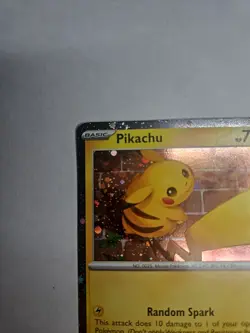 Pikachu (Pokemon Day 2026) 051/162 Miscellaneous Cards & Products Holo - Image 2