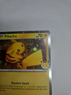Pikachu (Pokemon Day 2026) 051/162 Miscellaneous Cards & Products Holo - Image 3
