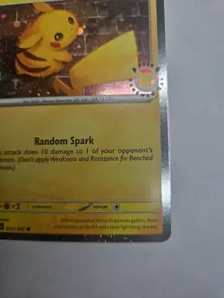 Pikachu (Pokemon Day 2026) 051/162 Miscellaneous Cards & Products Holo - Image 4