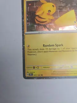 Pikachu (Pokemon Day 2026) 051/162 Miscellaneous Cards & Products Holo - Image 5