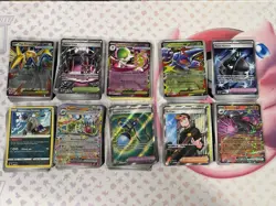 Lot Of (500) Pokemon Bulk Trading Cards-Holo, Reverse, Rare, common & Uncommon - Image 1