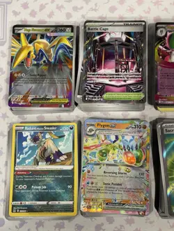 Lot Of (500) Pokemon Bulk Trading Cards-Holo, Reverse, Rare, common & Uncommon - Image 3