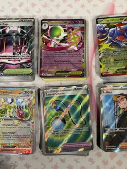 Lot Of (500) Pokemon Bulk Trading Cards-Holo, Reverse, Rare, common & Uncommon - Image 4