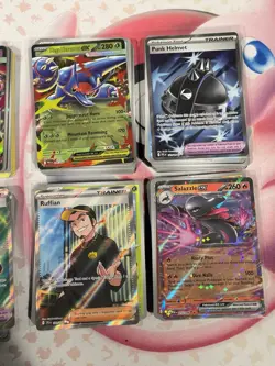 Lot Of (500) Pokemon Bulk Trading Cards-Holo, Reverse, Rare, common & Uncommon - Image 5