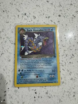 Gyarados 8/82 Prerelease Holo Rare Team Rocket Pokemon Card 1999-2000 WOTC TCG - Image 2