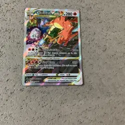 Pokemon Charizard VSTAR Full Art Holo Promo Card SWSH262 280 HP Fire English - Image 1