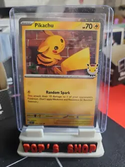 Pikachu (Pokemon Day 2026) 051/162 Miscellaneous Cards & Products Holo - Image 1