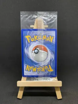 Pokemon Card Vulpix 20/160 Build-a-Bear Workshop Promo Stamp Stamped Sealed New - Image 2