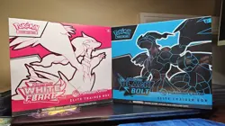 Pokemon White Flare & Black Bolt ETB - Pokemon Center Version - Factory Sealed - Image 1
