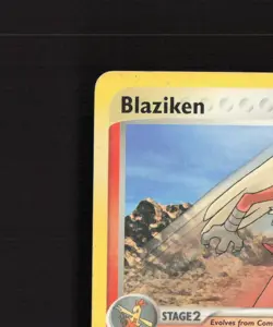 Blaziken 15/109 EX Ruby & Sapphire Rare Pokemon Card MP - Image 3