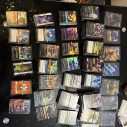 Riftbound Bulk TCG - 1728 Cards - Sorted & Organized - NM - £350 Value - Image 1