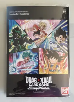 DRAGON BALL SUPER CARD GAME FUSION WORLD Premium Card Collection 02 Bandai - Image 1