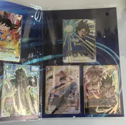 DRAGON BALL SUPER CARD GAME FUSION WORLD Premium Card Collection 02 Bandai - Image 3