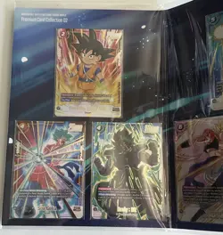 DRAGON BALL SUPER CARD GAME FUSION WORLD Premium Card Collection 02 Bandai - Image 4