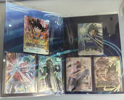 DRAGON BALL SUPER CARD GAME FUSION WORLD Premium Card Collection 02 Bandai - Image 5
